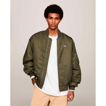 Tommy Hilfiger Authentic Army verde: chaqueta de combate para él
