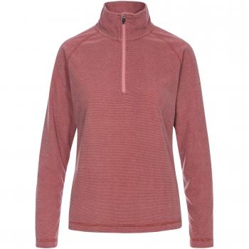 Leichtes Damenpullover aus antifussel Material – Trespass Meadows, Dunkles Rosenrot XL
