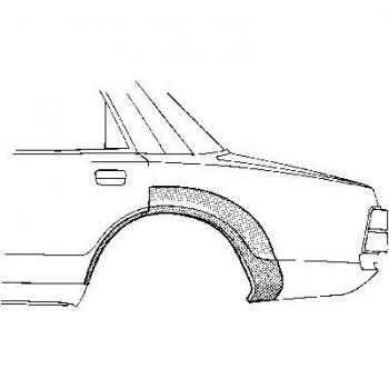 VAN WEZEL 5905147 Painel lateral