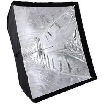 Softbox Bresser para Flash de Cámara 70x70 cm SS-11