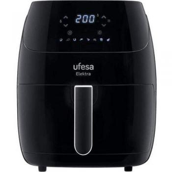 Ufesa Freidora de Aire 5L Independiente Negra