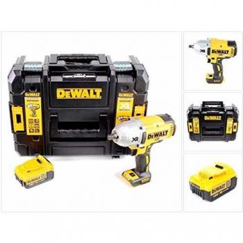 DeWalt DCF 899 NT 18‑Volt Schlagschrauber mit Brushless Motor, 950 Nm, Kugelrastung – 4,0 Ah Akku, TSTAK Set