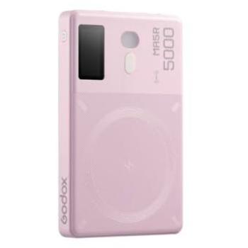 MA5R RGB Light & Power Bank – Pink Edition – Godox