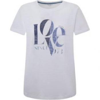 T-Shirt Pepe Jeans Jax – Sport‑Linen Mix