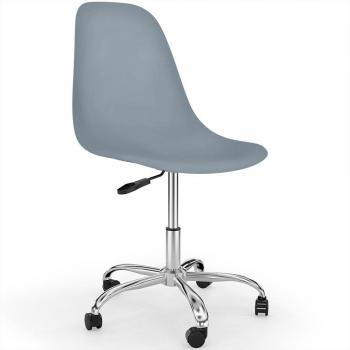Siège de Bureau Confortable Brielle Gris Clair
