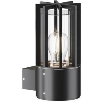 Outdoor Wall Lantern (Graphite) – Maytoni 1xE27 IP54