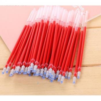 20 pcs Gel Pen Ink Replacement 0.5mm Red Blue Black