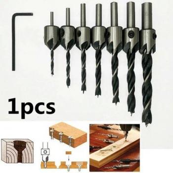HSS 5-Flute Countersink Reamer Set, 3-10mm