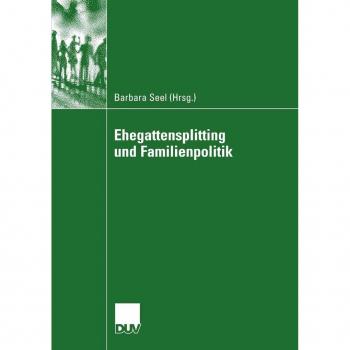Vitalsource Technologies, Inc. Ehegattensplitting Und Familienpolitik
