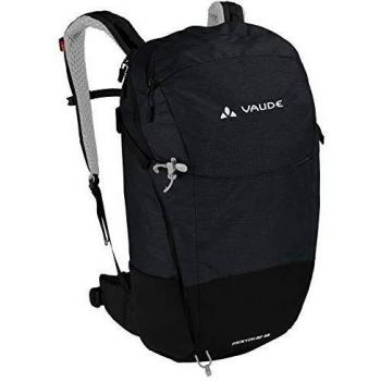 Vaude Prokyon Zip 20 Sac à dos compact pour la randonnée et les activités de plein-air Mixte Adulte, Noir