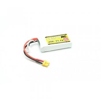 Batterie LiPo 11.1V 450mAh 3S LemonRC 35C