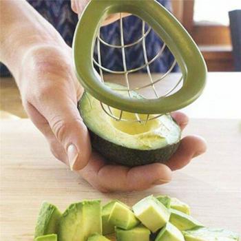 Accesorio de Cocina: Rebanador de Aguacate