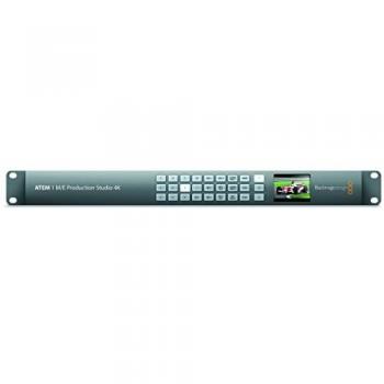 Blackmagic Design ATEM 1 M/E Production Studio 4K Sistema di Produzione 4K