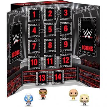 Funko WWE 2023 14-Day Figure Advent Calendar