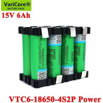 DIY Weld Bracket Power Pack – VTC6 4S2P 18650, 14.4/14.8 V, 20 A