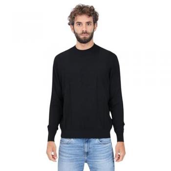 Armani MAGLIA uomo nero XM000103AF10454 M