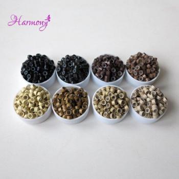Dark Blonde Micro Links for Hair Extensions