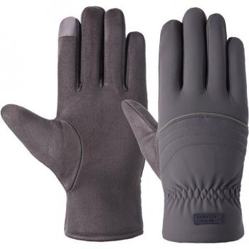 Warme Herrenhandschuhe für Outdoor-Aktivitäten im Winter