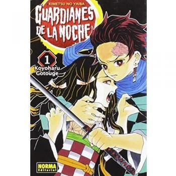 GUARDIANES DE LA NOCHE 01