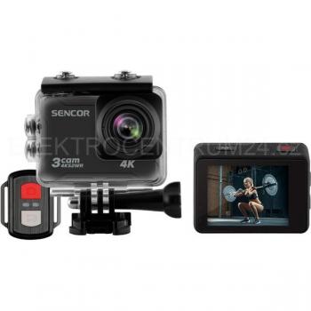 Outdoorová kamera Sencor 3CAM 4K52WR černá