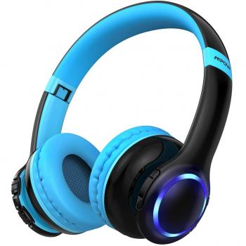 Kindermodul Mpow CH9 Bluetooth‑Kopfhörer – Kompatibel mit Handy, PC, iPad und TV