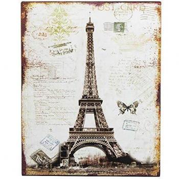 Nostalgische Paris‑Poster‑Schilder 25x20 cm