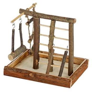 DuvoPlus Vogelhaus Set – 27 x 21 × 25 cm