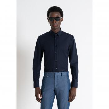 Antony Morato Men's Blue Long Sleeve Shirt, Size M