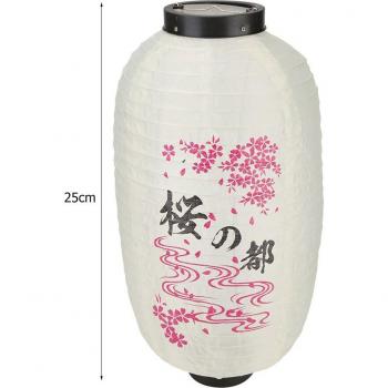 10 Inch Traditional Japanese Lantern