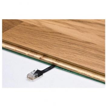 Cable UTP Cat6a Goobay 2 m Rojo