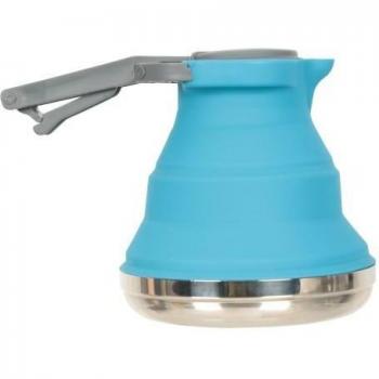 Bollitore Portatile Mazzolato Blu