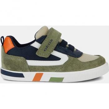 Zapatillas Geox para Niños Modelo B Kilwi Boy B Color Verde
