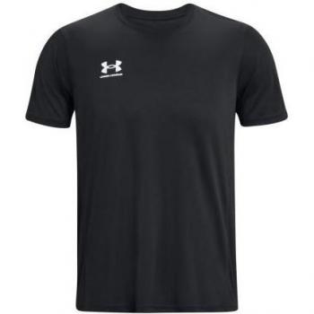 T-Shirt Under Armour Challenger Uomo M Nero-Bianco
