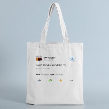 Modische Leinwand Tasche für den Alltag