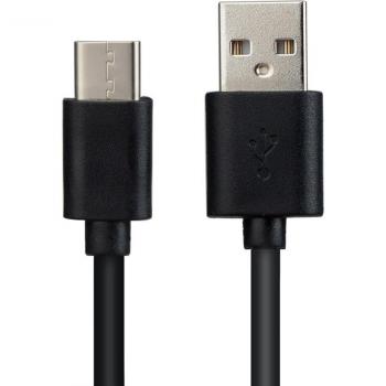 Cable de alimentación y datos 1 m para GoPro Hero 5/6 Session con USB‑C