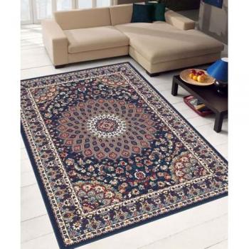 Tappeto Design Oriental Royal Shiraz 2082 Blu 200x300