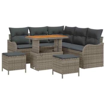 Canapé d’extérieur gris 90x55x71 cm – vidaxl