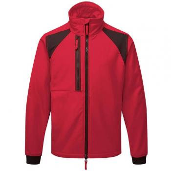 Giacca Softshell WX2 Rosso Intenso 2 Layer S