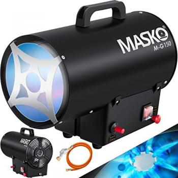 Masko® Chauffage à gaz portable 15 kW