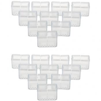 Almohadillas Protectores de Silicona para Muebles