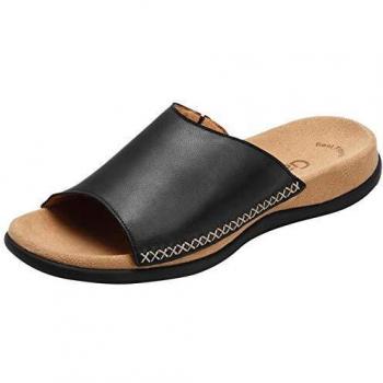 Gabor Sandalen Pantoletten NV 03.705.27 schwarz 45 EU