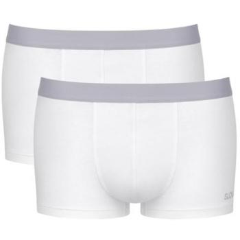 Go ABC Hipster 2.0 Boxer Uomo Sloggi Bianco