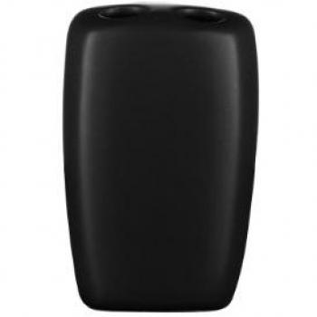 Black Bathroom Accessories Toothbrush Holder