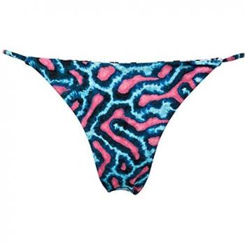 Volcom Damen Coral Morph Shorty Bikini – Small