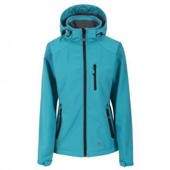 Bela II Waterproof Soft Shell Jacket – Blue (Women's XS)