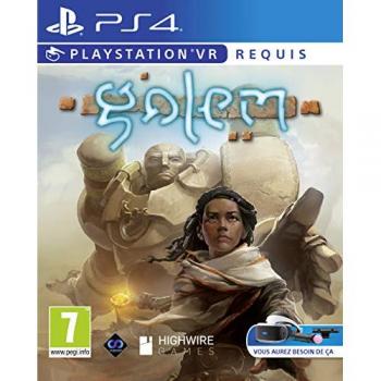Golem PS4: Solo Juegos