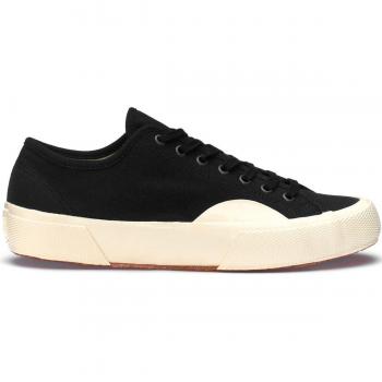 Superga 2431‑D Canvas Homme – Noir/Blanc – 44 US