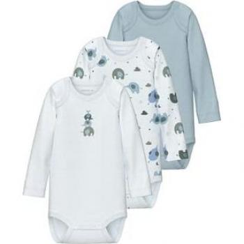 Body azul claro para niños