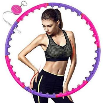 Detachable Waist Ruler Hula Hoop – 8 Sections