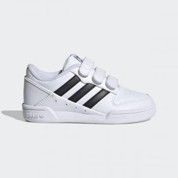 Tênis Adidas Team Court 2 para Meninos e Meninas Branco